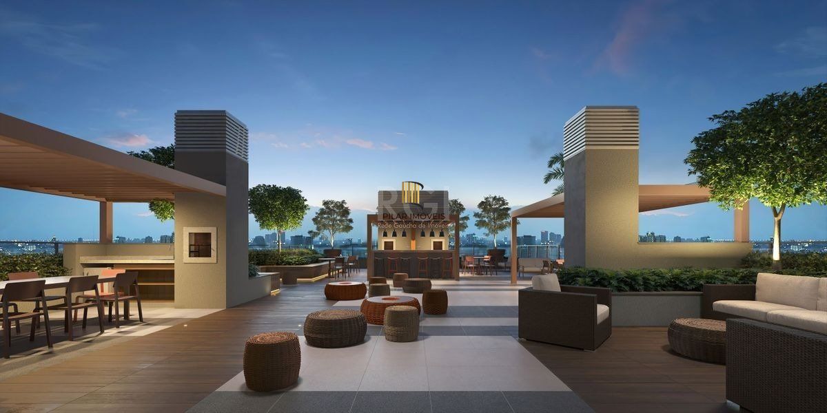 Apartamento para Venda - 39.18m², 1 dormitório, sendo 1 suites, 1 vaga - Partenon