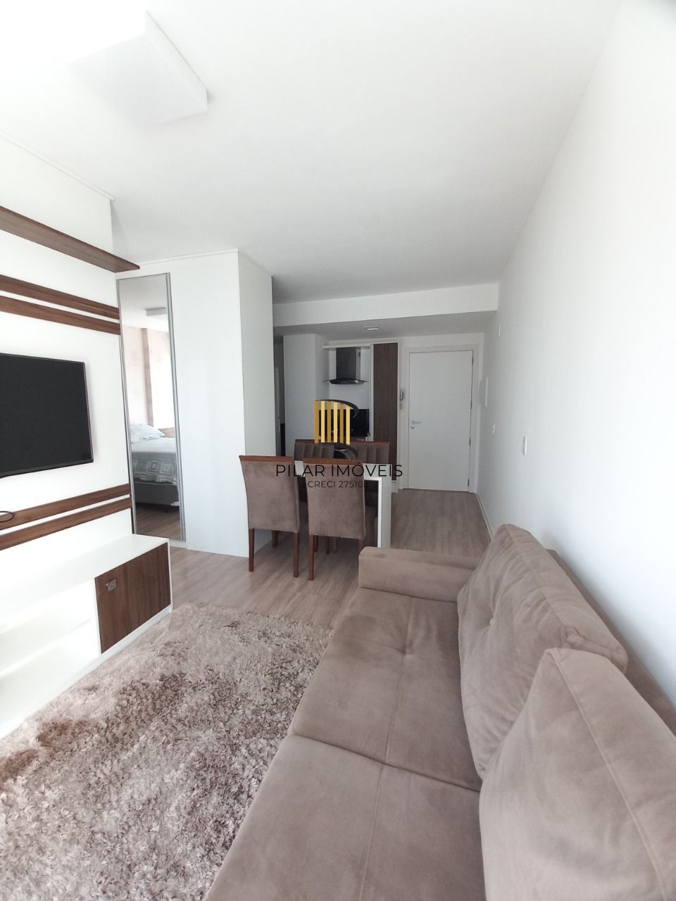 Apartamento para Locação/Aluguel - 38.96m², 1 dormitório, 1 vaga - Praia de Belas
