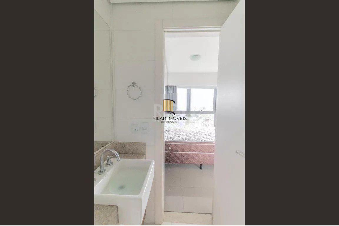 Apartamento JK para Venda - 40m², 1 dormitório, 1 vaga - Praia de Belas