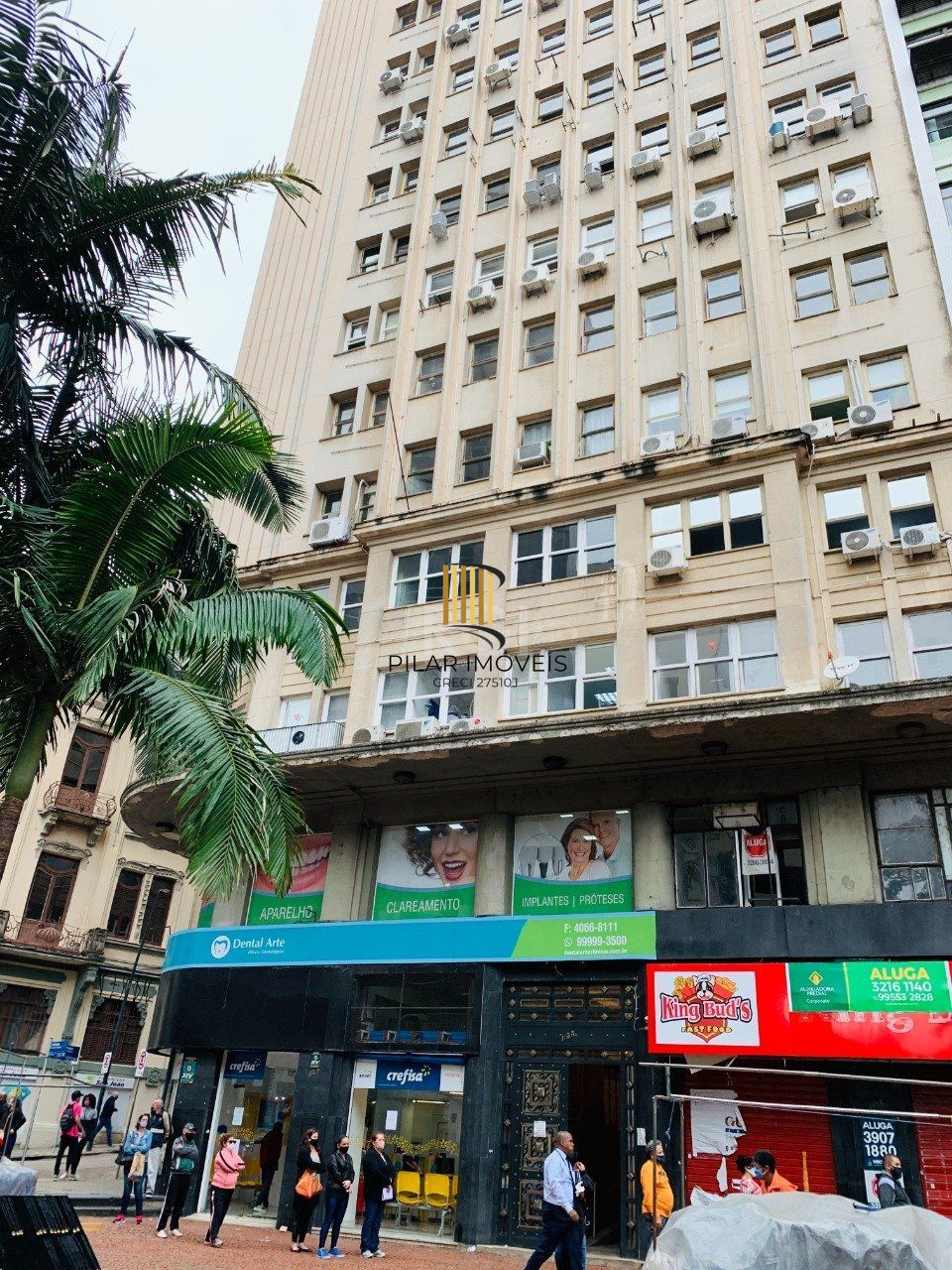 Conjunto/Sala para Venda - 112.6m², 0 dormitórios, Centro Histórico