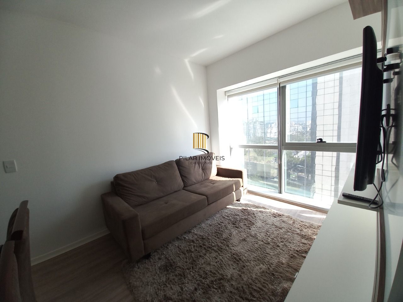 Apartamento para Locação/Aluguel - 38.96m², 1 dormitório, 1 vaga - Praia de Belas