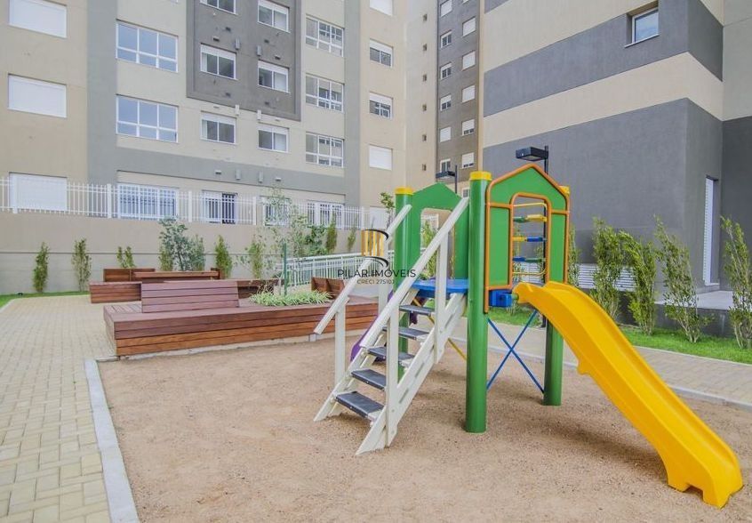 Apartamento para Venda - 54.86m², 2 dormitórios, 1 vaga - Jardim Carvalho