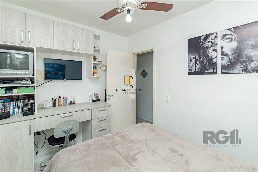 APARTAMENTO 3D, 01 SUÍTE - SACDA COM CHURRASQUEIRA BAIRRO CRISTAL