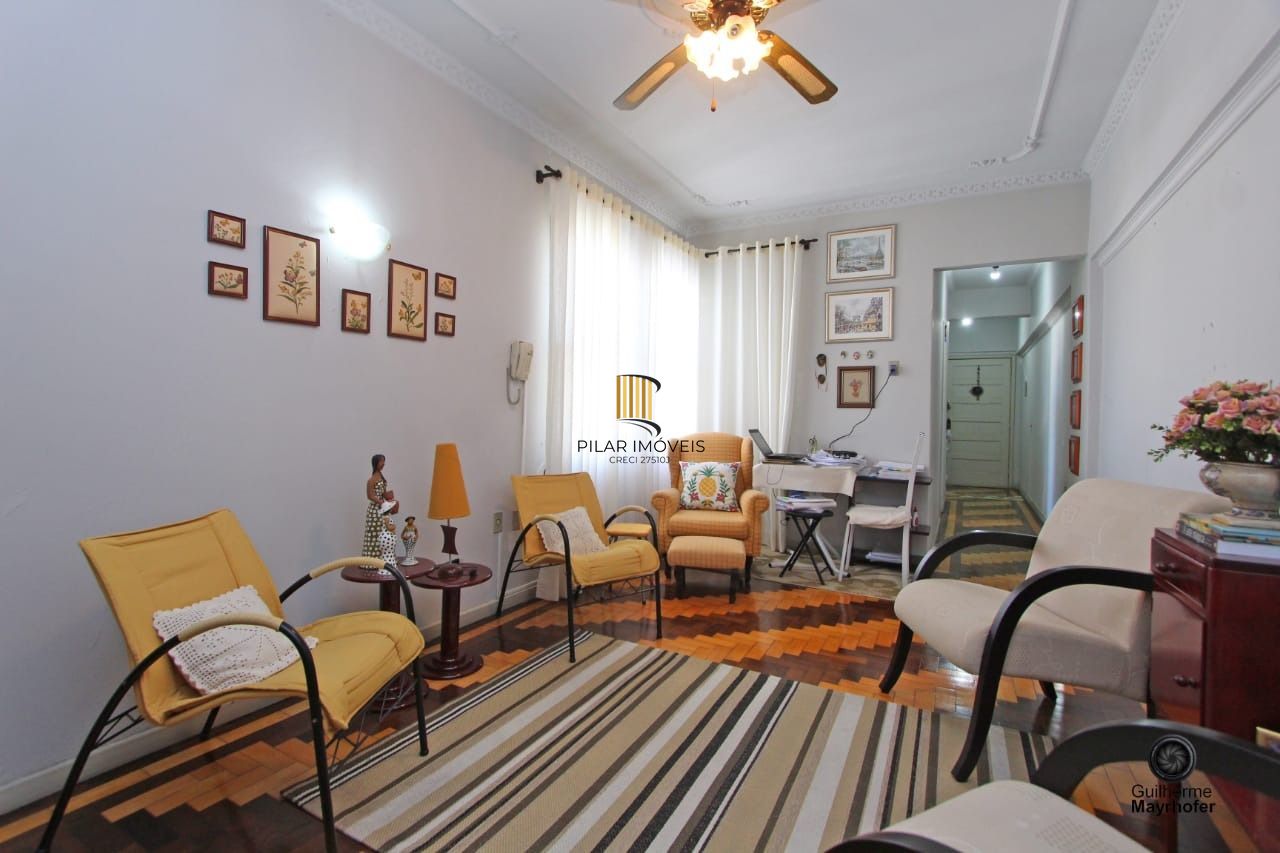 Apartamento para Venda - 99.32m², 3 dormitórios, Centro Histórico