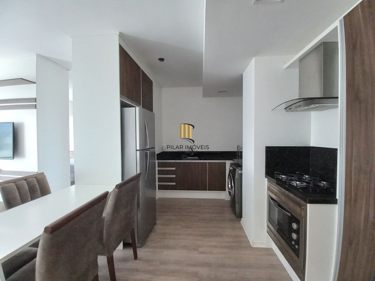 Apartamento para Locação/Aluguel - 38.96m², 1 dormitório, 1 vaga - Praia de Belas