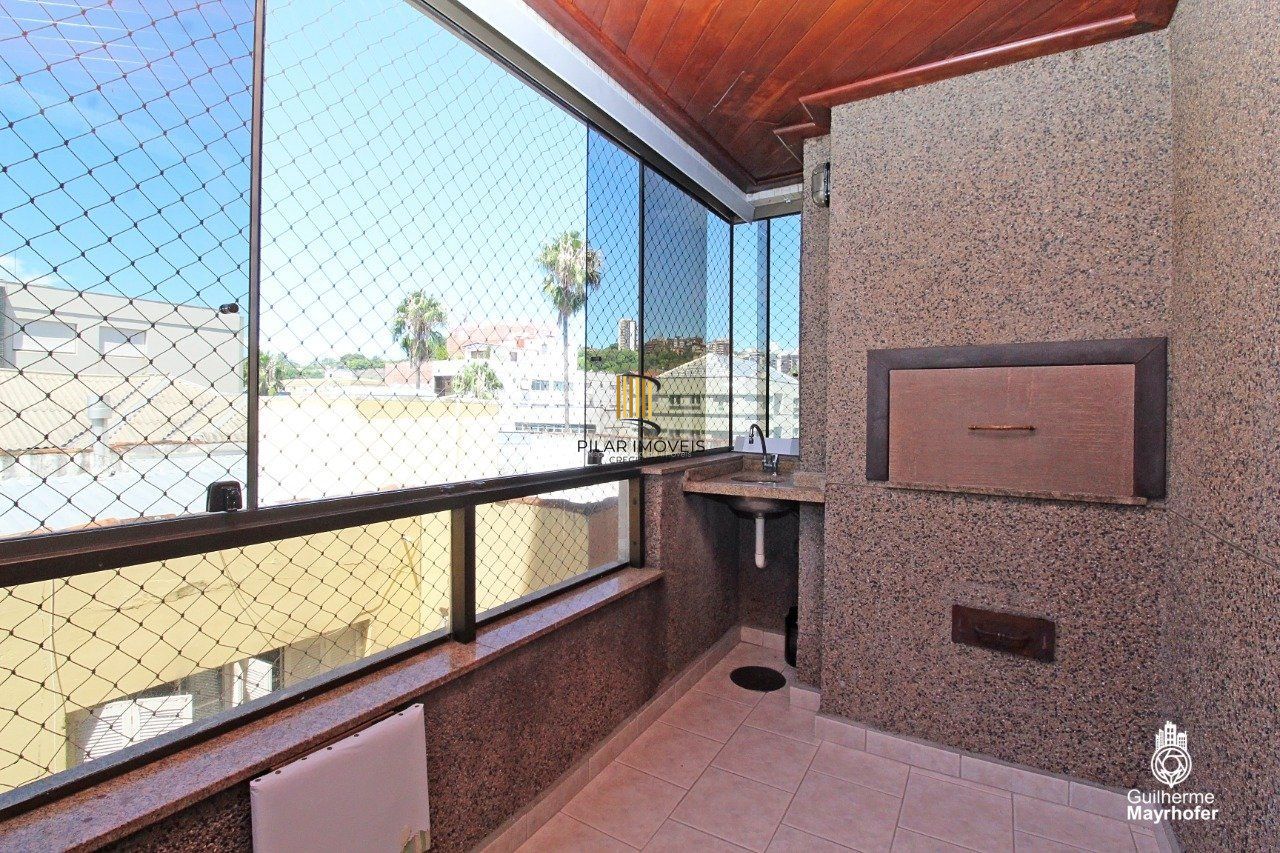 Apartamento para Venda - 76.17m², 2 dormitórios, sendo 1 suites, 2 vagas - Menino Deus