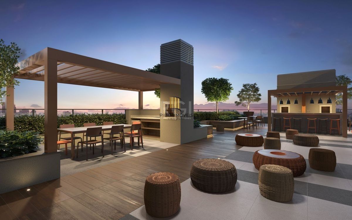 Apartamento para Venda - 39.18m², 1 dormitório, sendo 1 suites, 1 vaga - Partenon