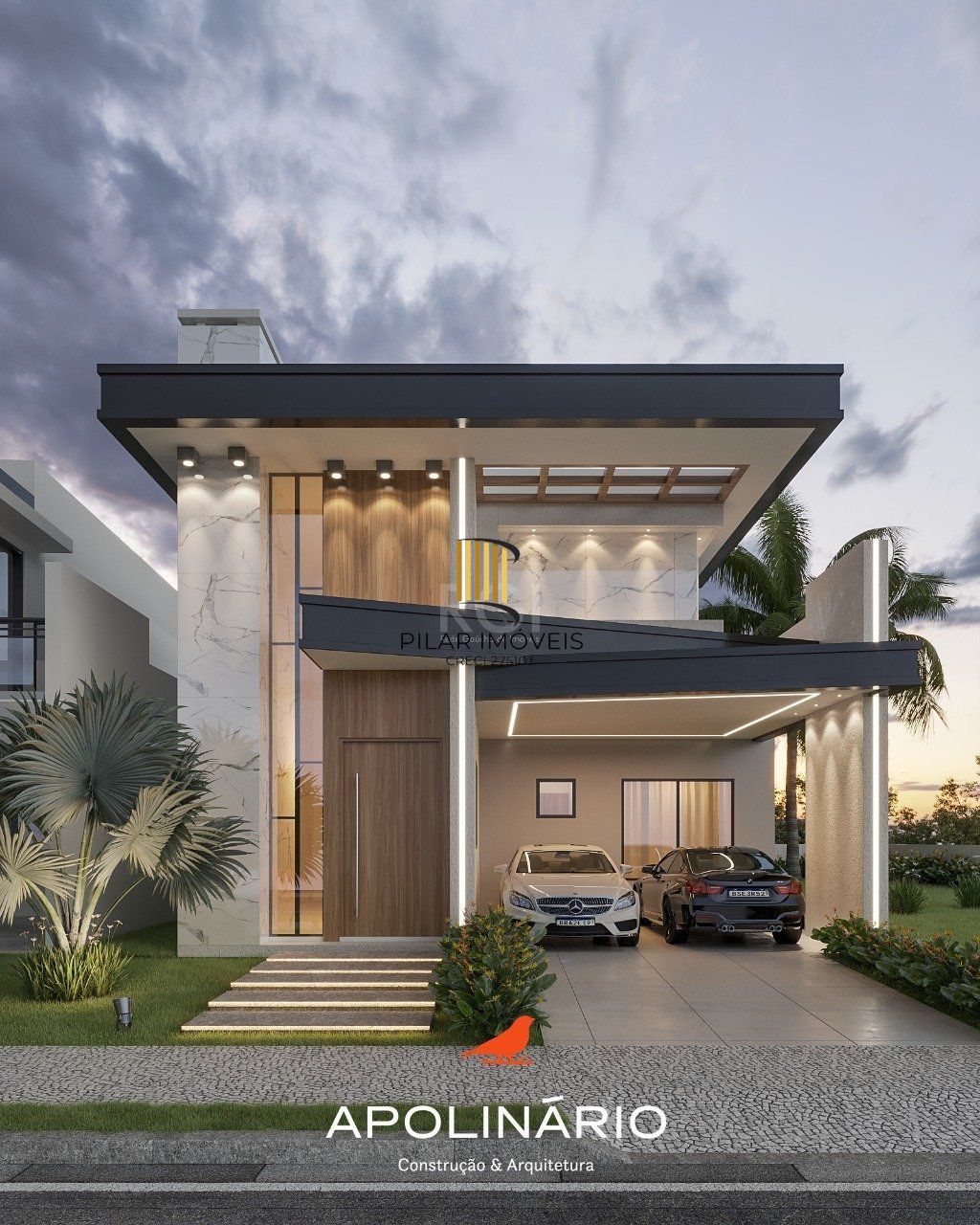 Casa Condominio para Venda - 237m², 3 dormitórios, sendo 1 suites, 2 vagas - Centro - Pilar Imóveis