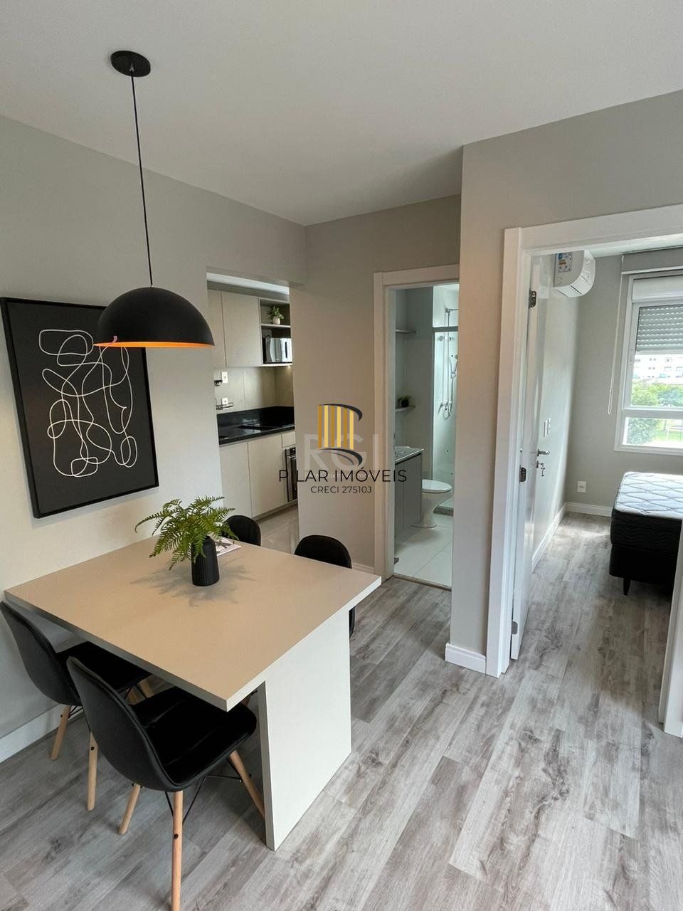 Apartamento para Venda - 39.18m², 1 dormitório, sendo 1 suites, 1 vaga - Partenon