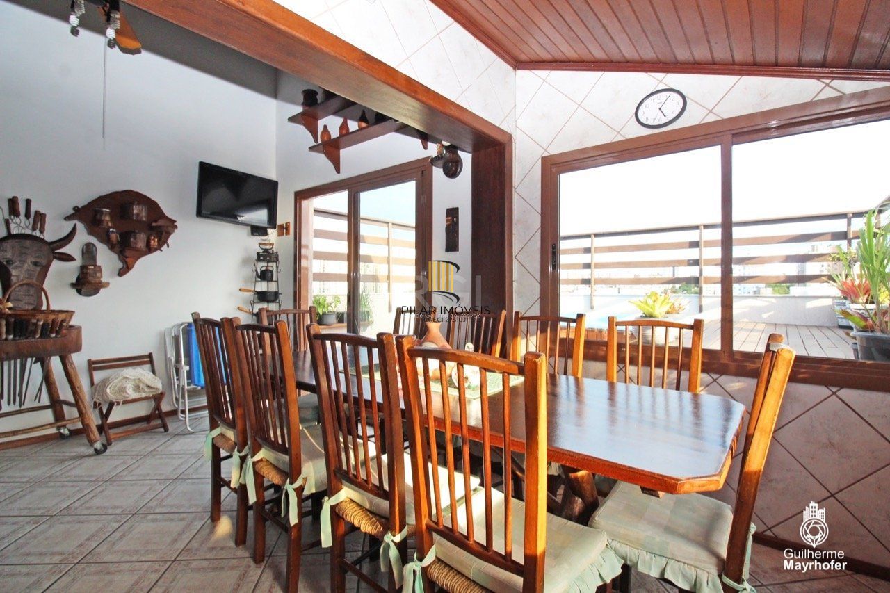 Cobertura para Venda - 164.03m², 3 dormitórios, sendo 1 suites, 2 vagas - Passo da Areia