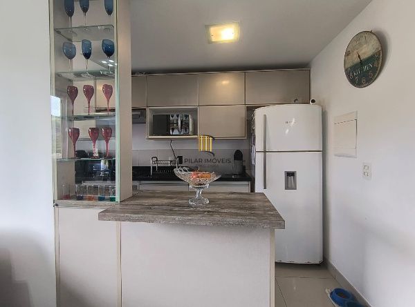 Apartamento de 2 quartos, suíte e 1 vaga de garagem no bairro Jardim Carvalho