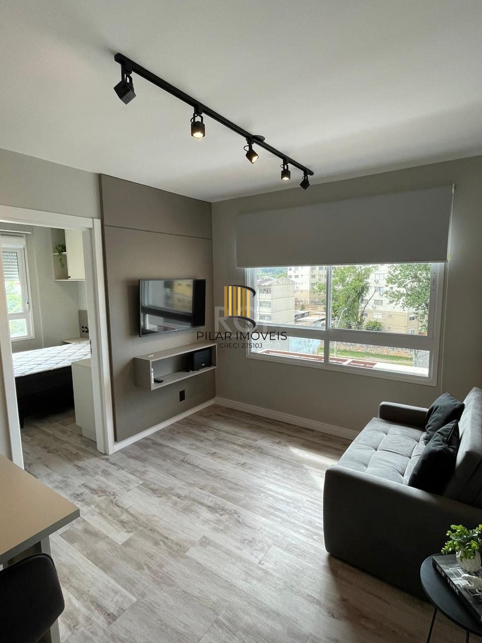 Apartamento para Venda - 39.18m², 1 dormitório, sendo 1 suites, 1 vaga - Partenon