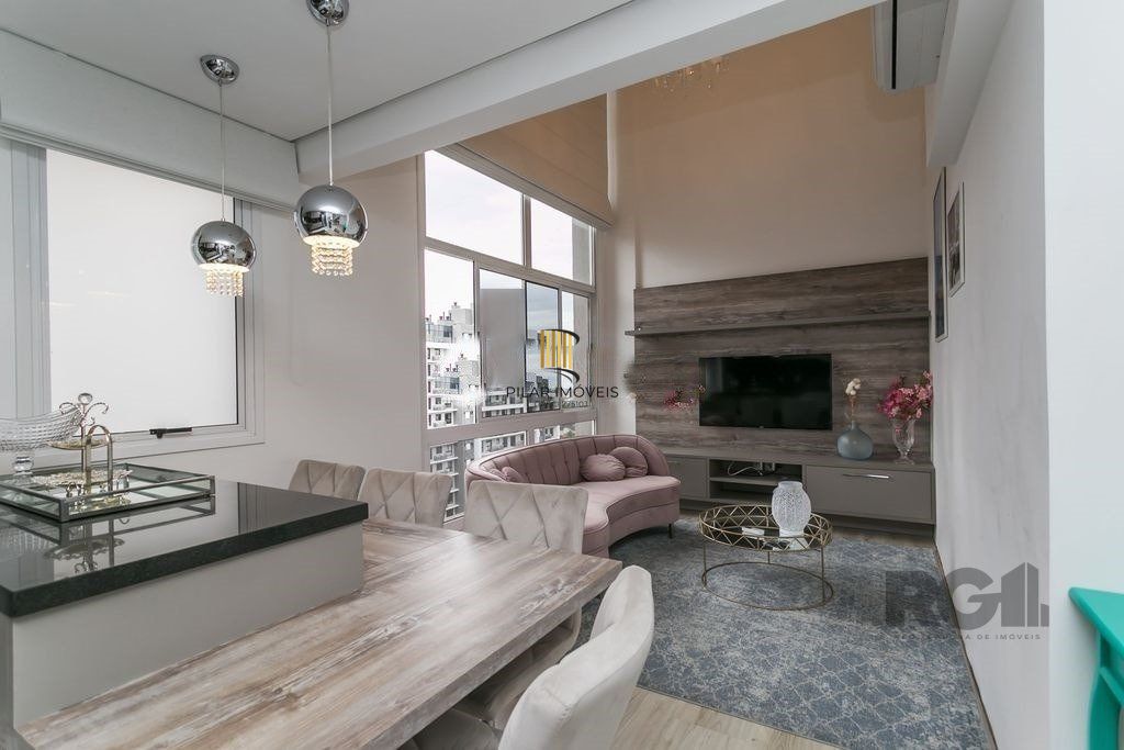 Apartamento 1 Dormitório(s) Bairro Jardim do Salso - Pilar Imóveis