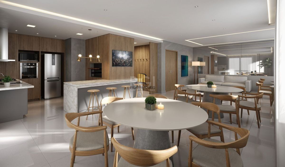 Apartamento para Venda - 39.18m², 1 dormitório, sendo 1 suites, 1 vaga - Partenon