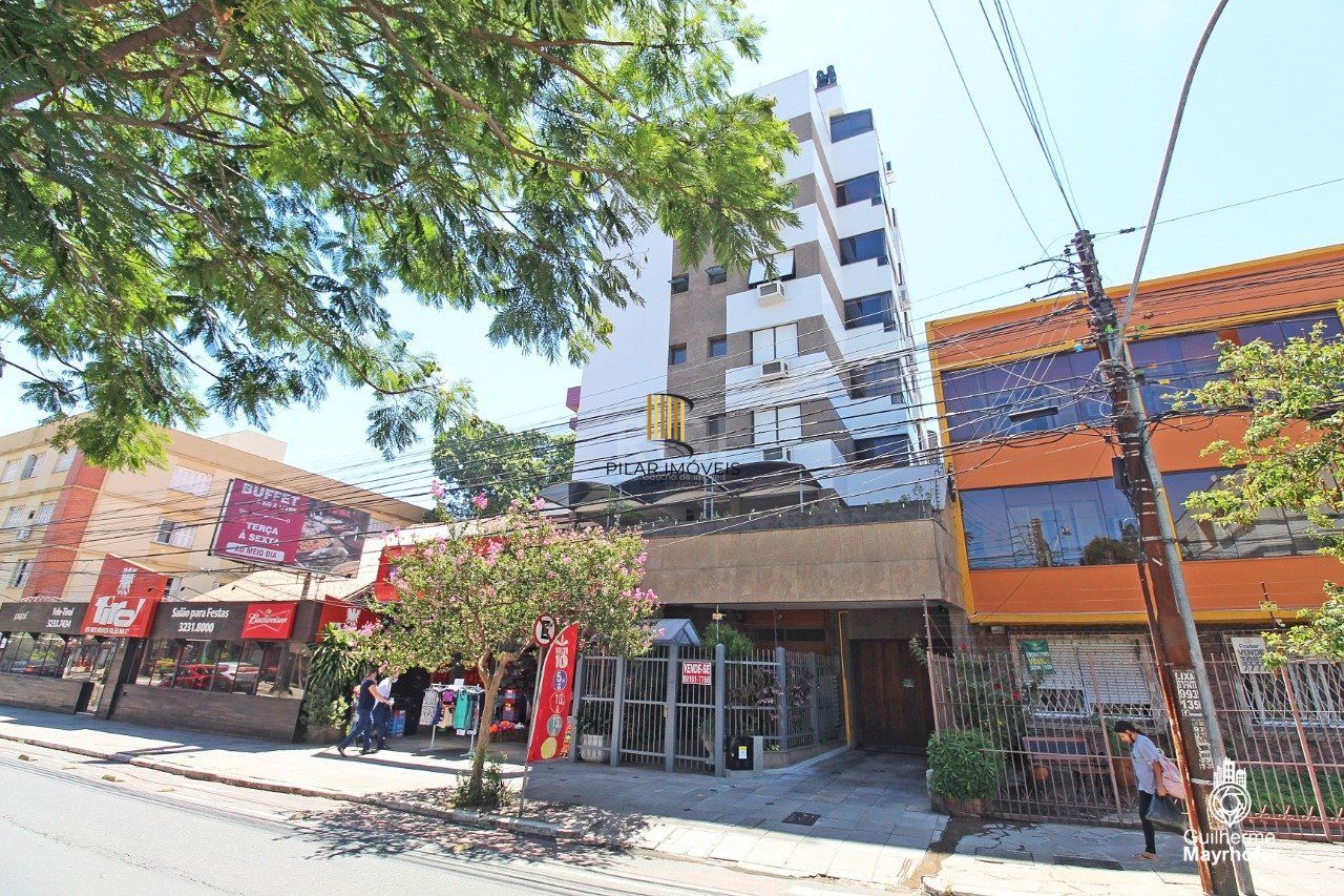 Apartamento para Venda - 76.17m², 2 dormitórios, sendo 1 suites, 2 vagas - Menino Deus - Pilar Imóveis