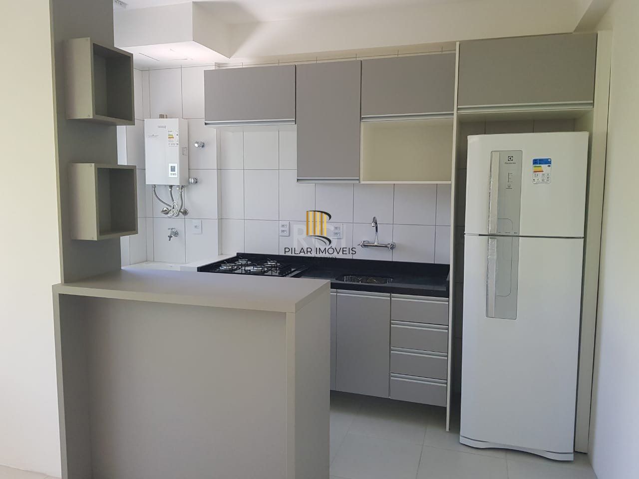 Apartamento para Venda - 36m², 1 dormitório, 1 vaga - Santo Antonio