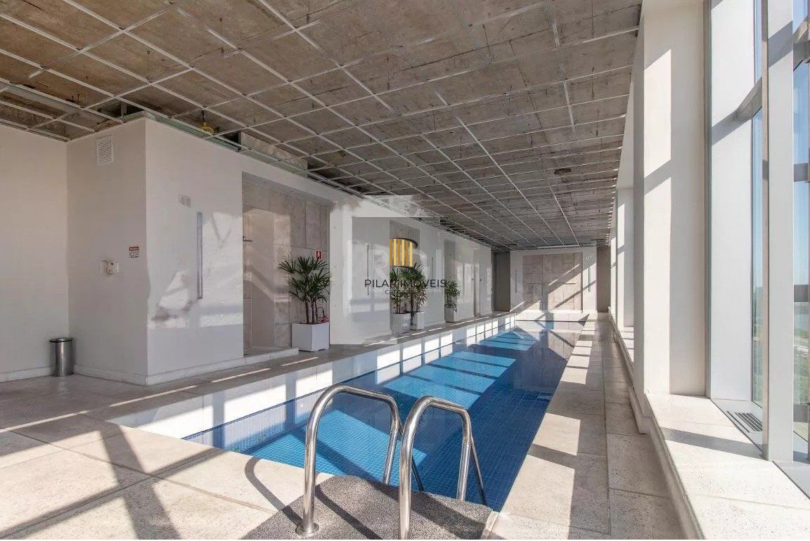 Apartamento JK para Venda - 40m², 1 dormitório, 1 vaga - Praia de Belas