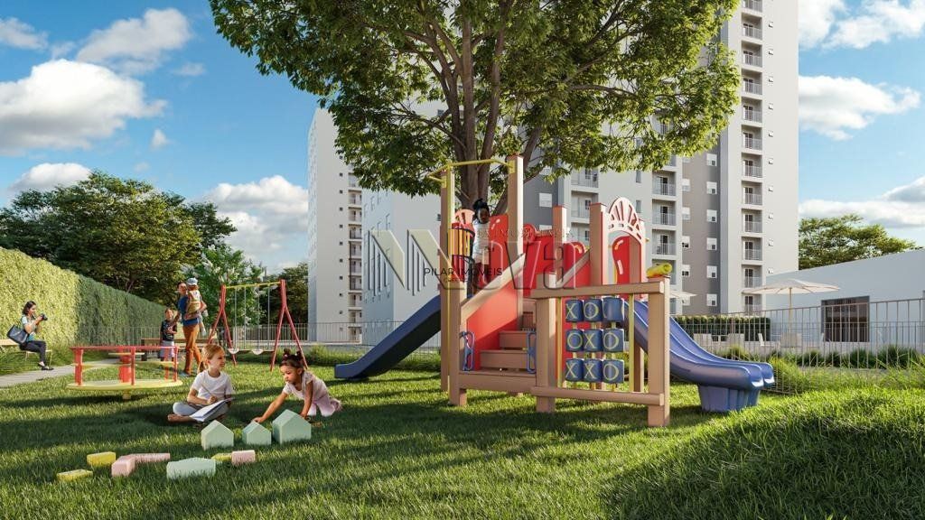 Lançamento para Venda - 50m², 2 dormitórios, 2 vagas - Coronel Nassuca