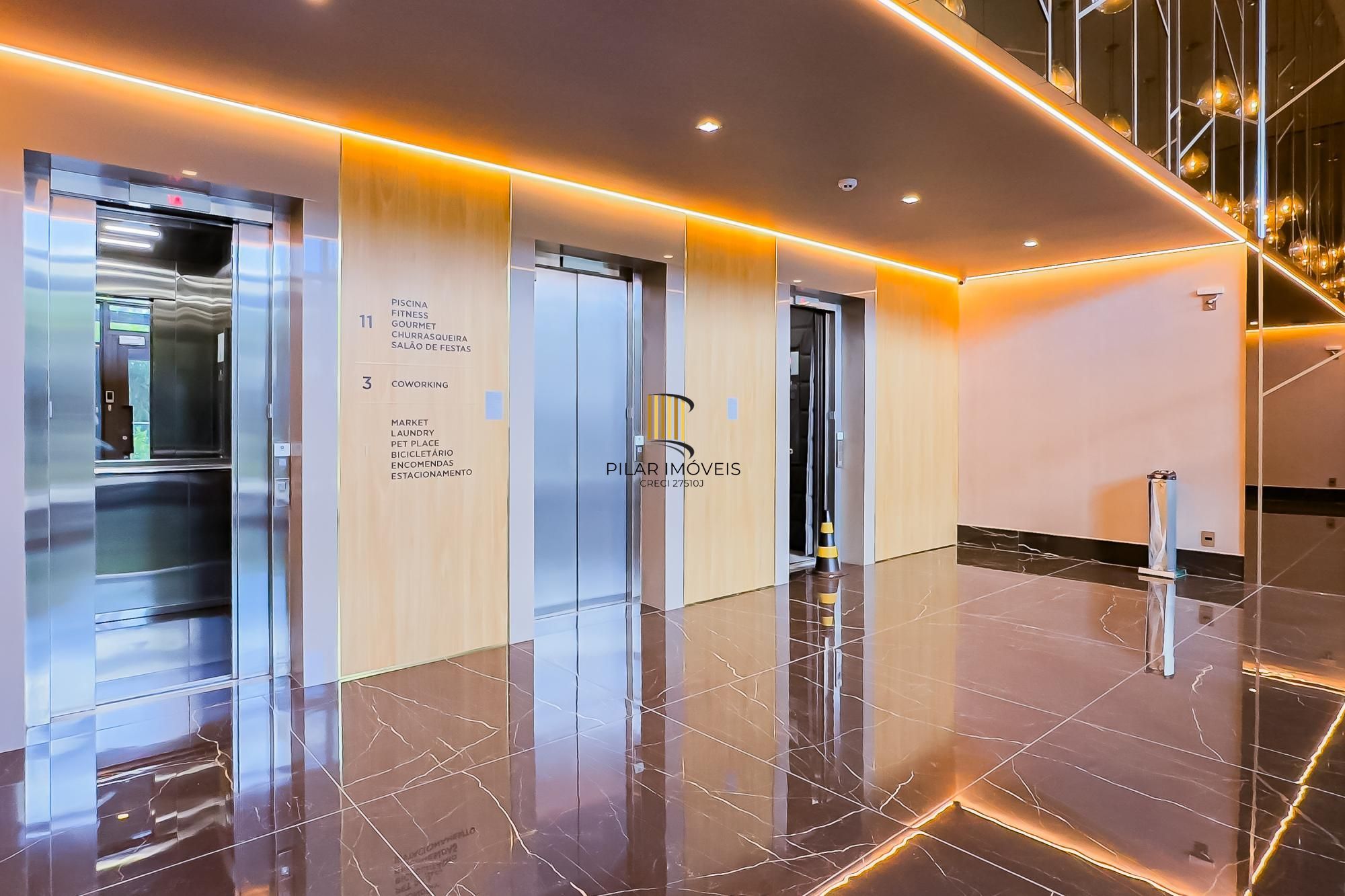 Apartamento com 1 quarto e 27m² à venda em Moinhos de Vento, Porto Alegre