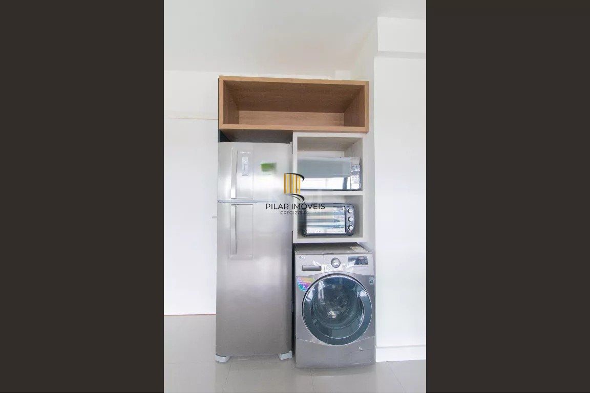 Apartamento JK para Venda - 40m², 1 dormitório, 1 vaga - Praia de Belas