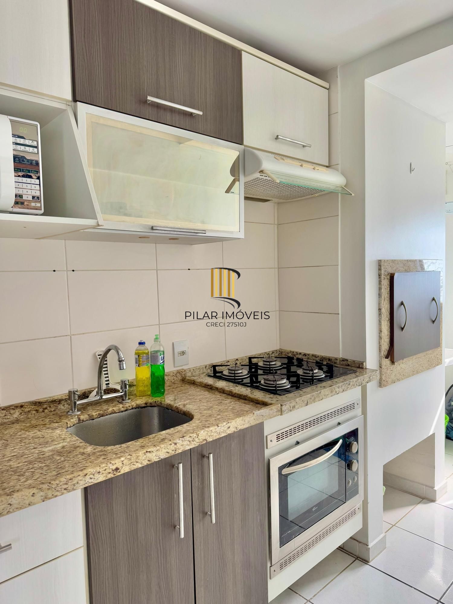 Apartamento 2 Dormitório(s) 1 Vaga coberta no Bairro Santana