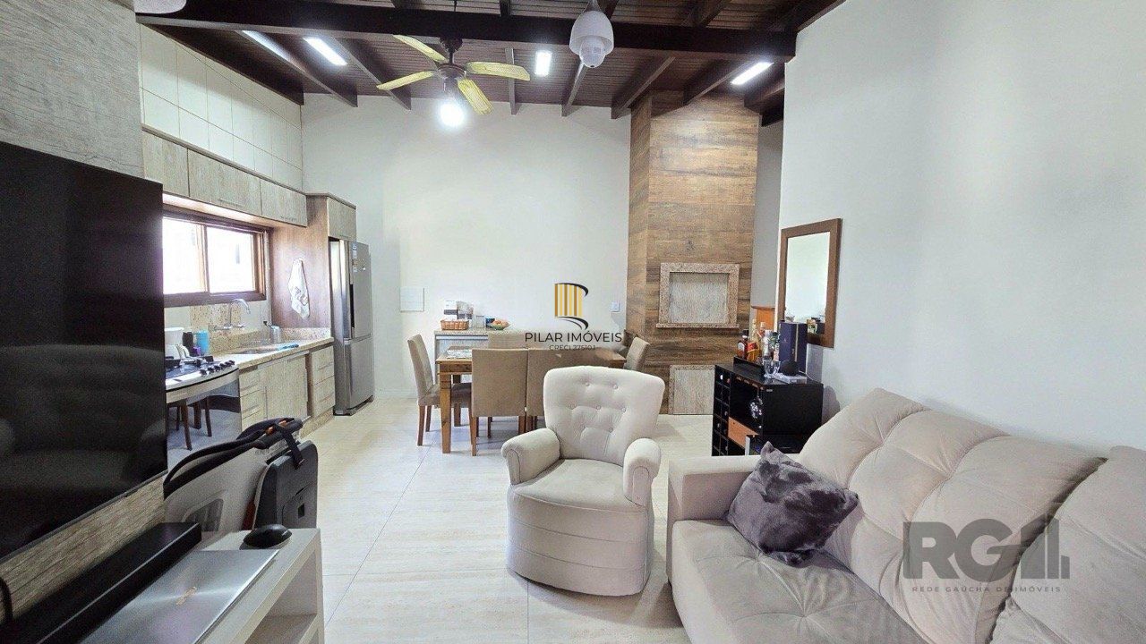 Cobertura de 90m² - 3 dormitórios, 2 banheiros, terraço com churrasqueira e 1 vaga de garagem no Bom Jesus