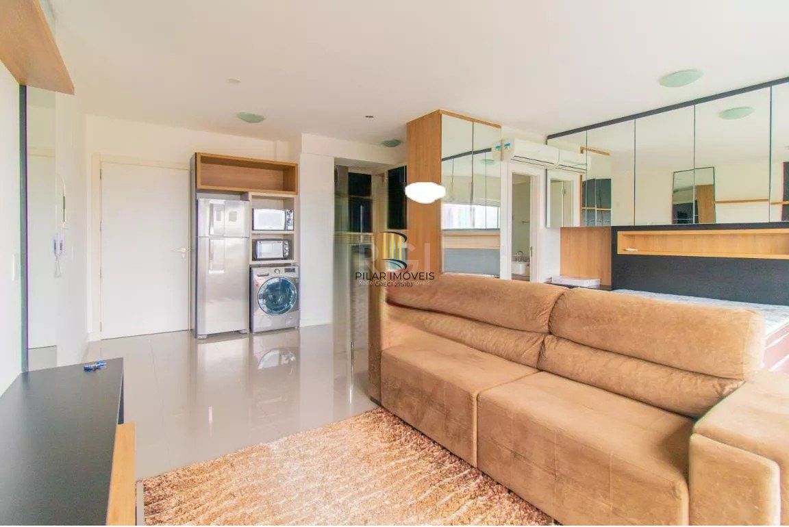 Apartamento JK para Venda - 40m², 1 dormitório, 1 vaga - Praia de Belas - Pilar Imóveis