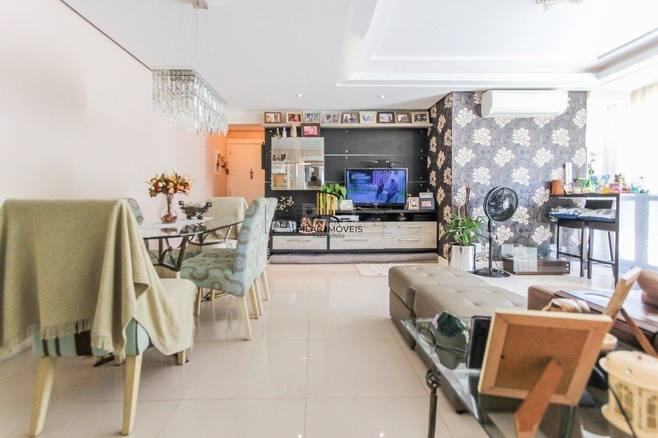 Apartamento para Venda - 198.4m², 3 dormitórios, sendo 1 suites, 2 vagas - Boa Vista