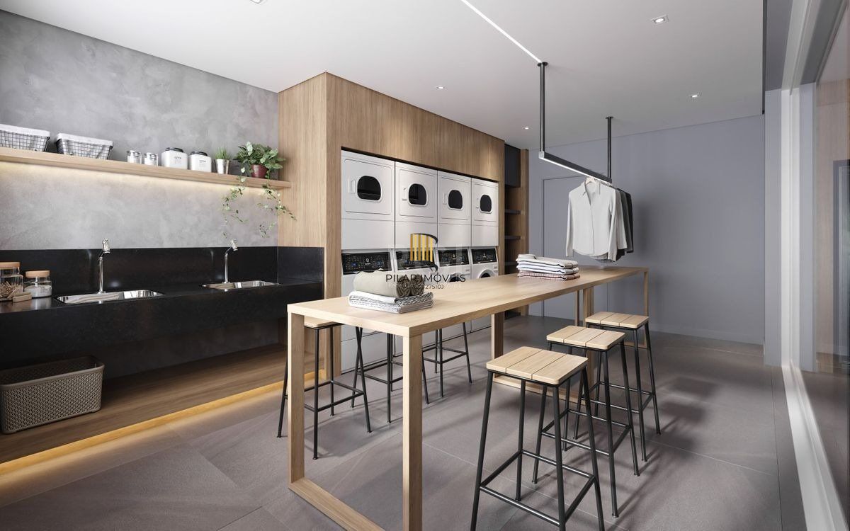 Apartamento para Venda - 39.18m², 1 dormitório, sendo 1 suites, 1 vaga - Partenon