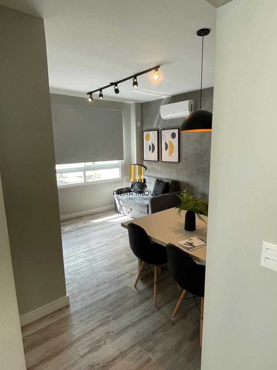Apartamento para Venda - 39.18m², 1 dormitório, sendo 1 suites, 1 vaga - Partenon
