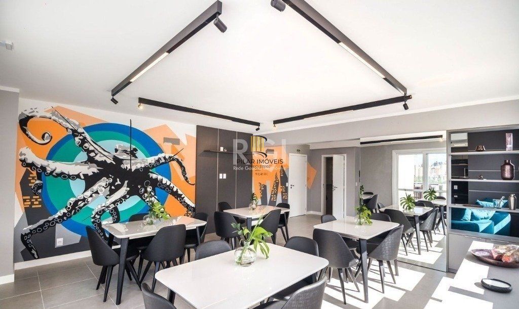 Apartamento para Venda - 43.97m², 2 dormitórios, 1 vaga - Centro Histórico