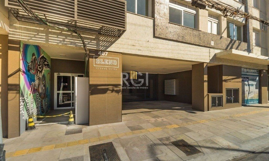 Apartamento para Venda - 31.44m², 1 dormitório, 1 vaga - Centro Histórico