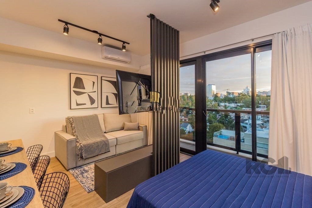 Apartamento 1 dormitório no bairro Boa Vista