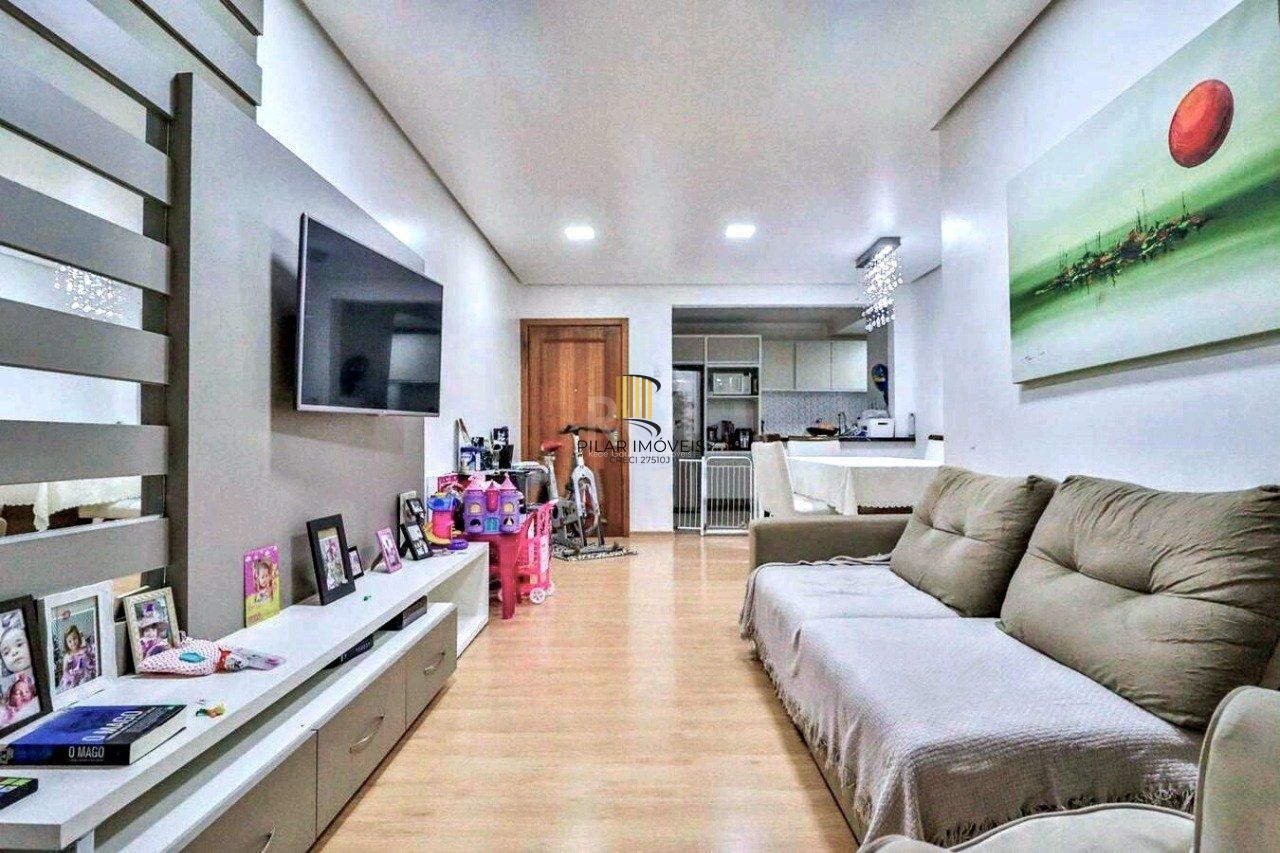 Apartamento a venda - 91.78m², 3 dormitórios - Cristo Redentor