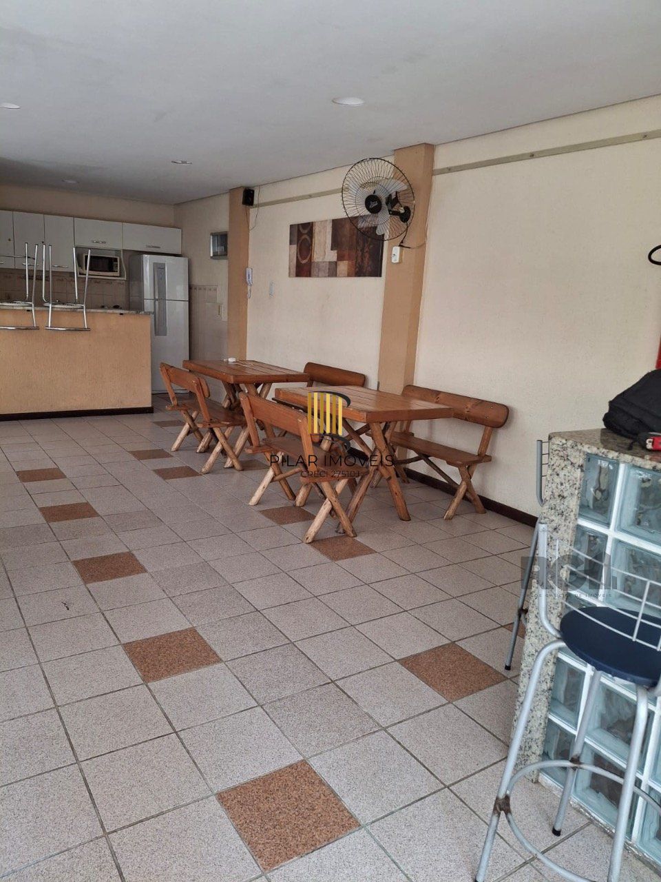 Apartamento 2 dormitórios no bairro Santo Antônio