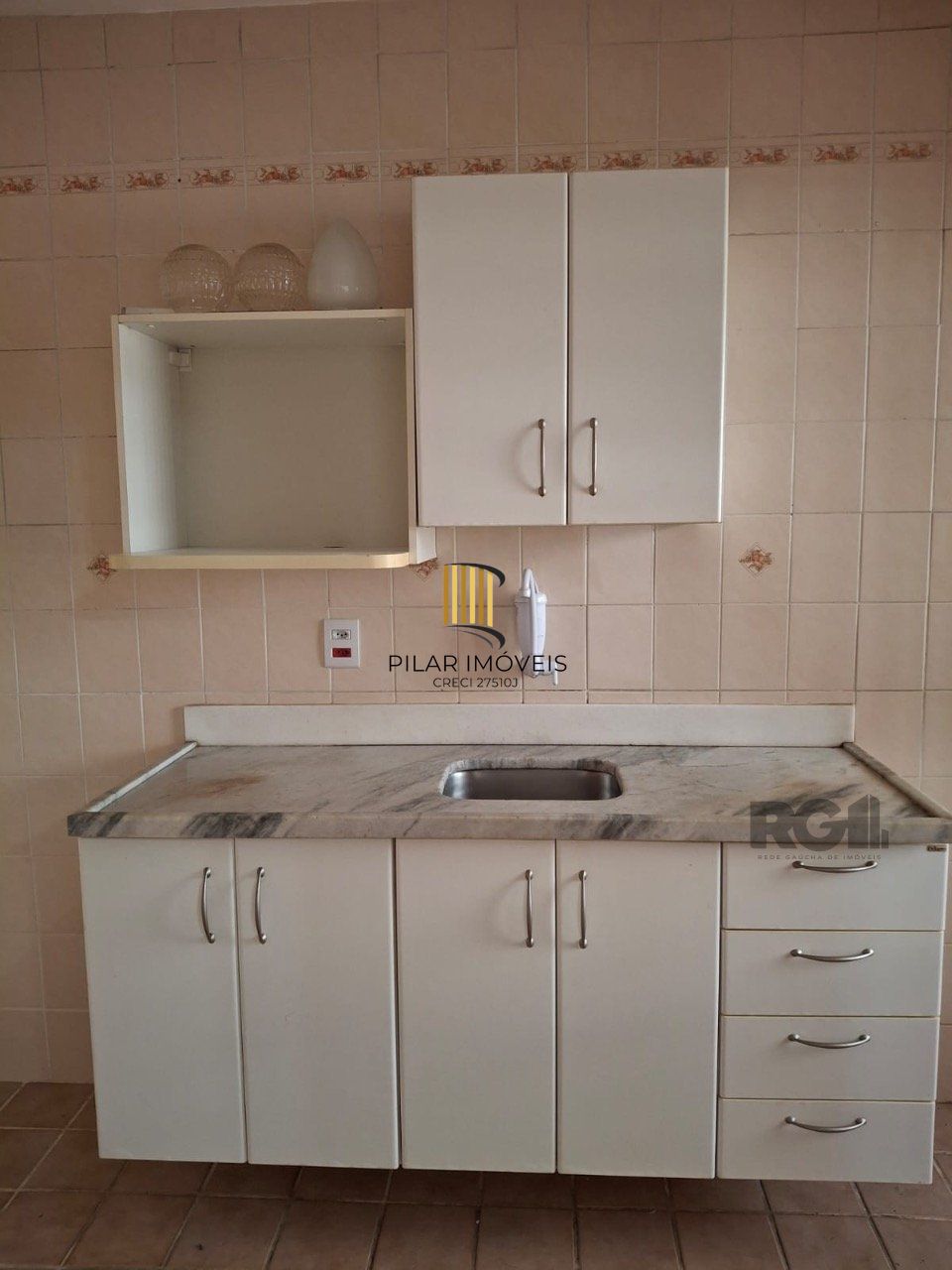 Apartamento 2 dormitórios no bairro Santo Antônio