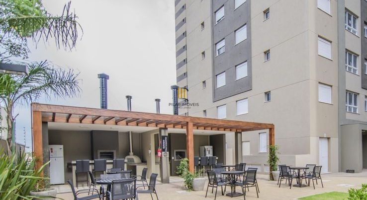 Apartamento para Venda - 54.86m², 2 dormitórios, 1 vaga - Jardim Carvalho