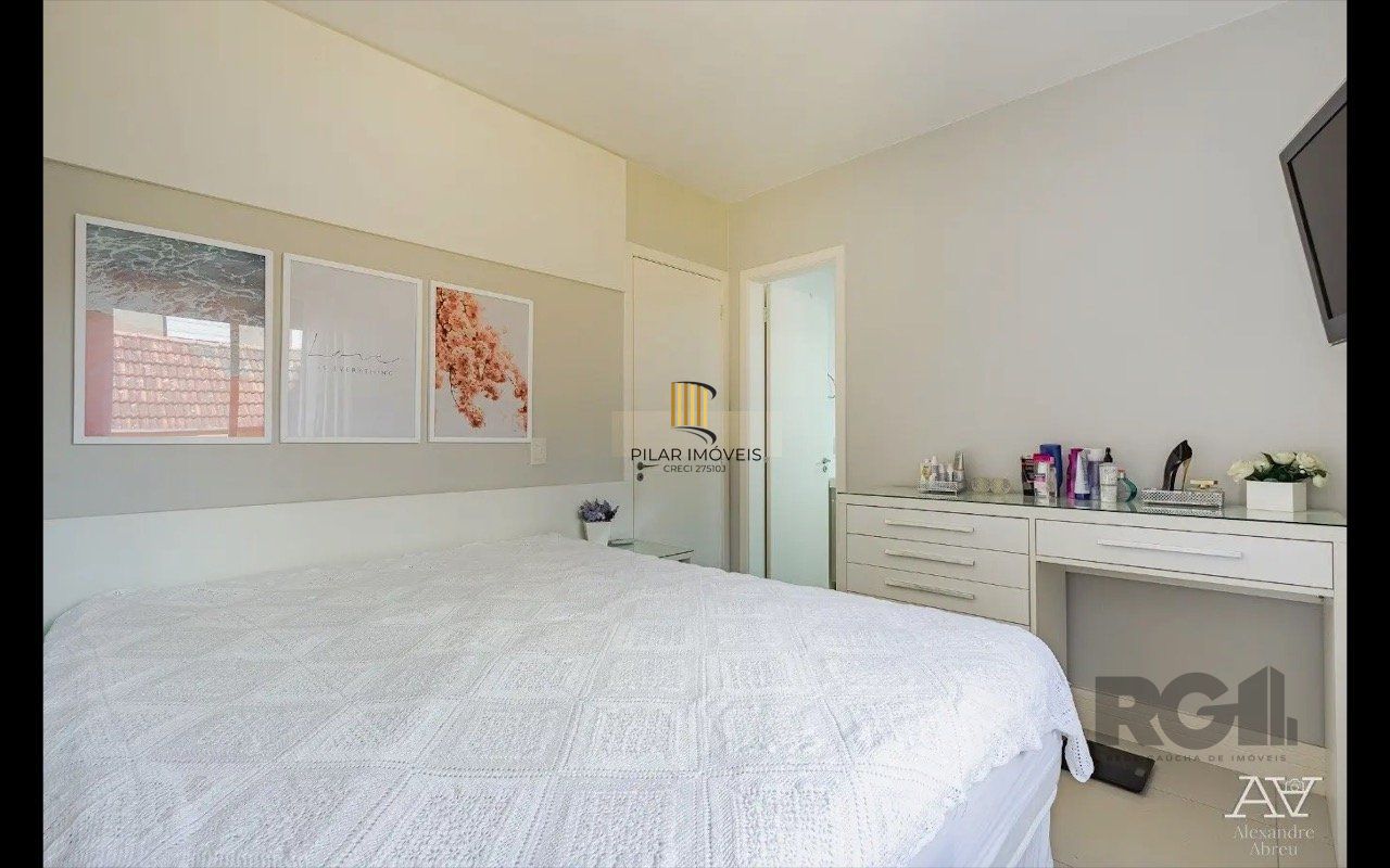 Apartamento para Venda - 59m², 2 dormitórios, 1 vaga - São Geraldo