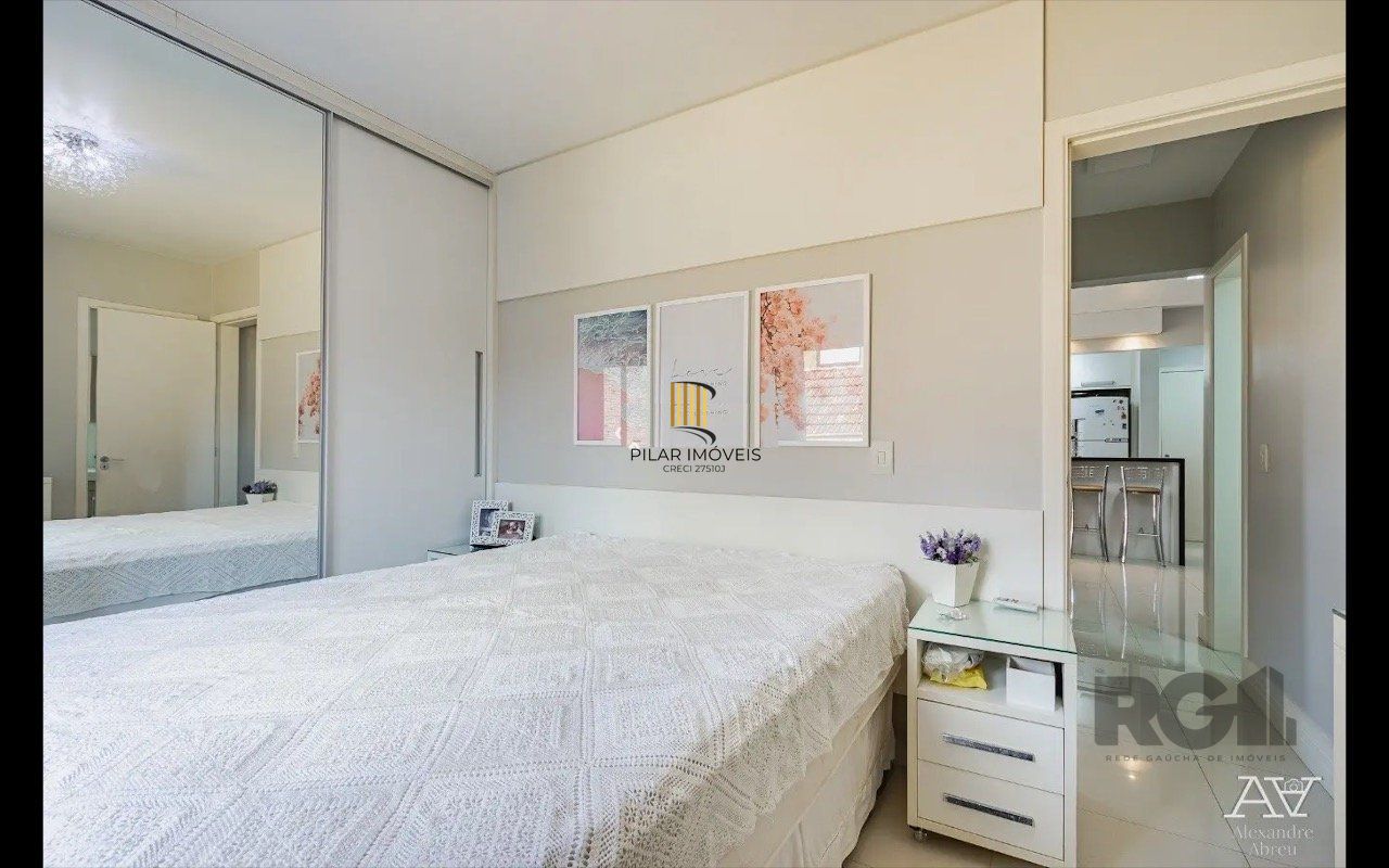 Apartamento para Venda - 59m², 2 dormitórios, 1 vaga - São Geraldo