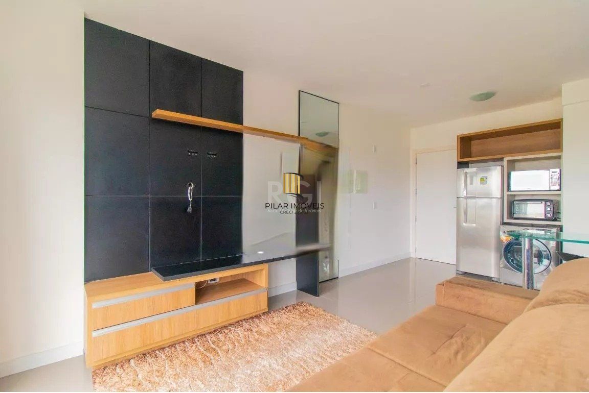 Apartamento JK para Venda - 40m², 1 dormitório, 1 vaga - Praia de Belas