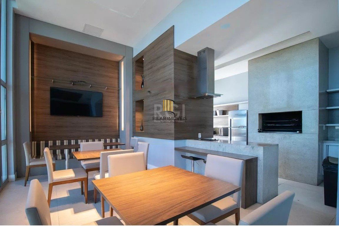 Apartamento JK para Venda - 40m², 1 dormitório, 1 vaga - Praia de Belas