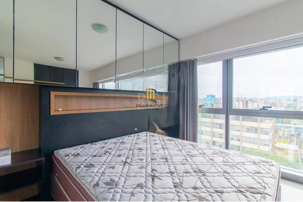 Apartamento JK para Venda - 40m², 1 dormitório, 1 vaga - Praia de Belas