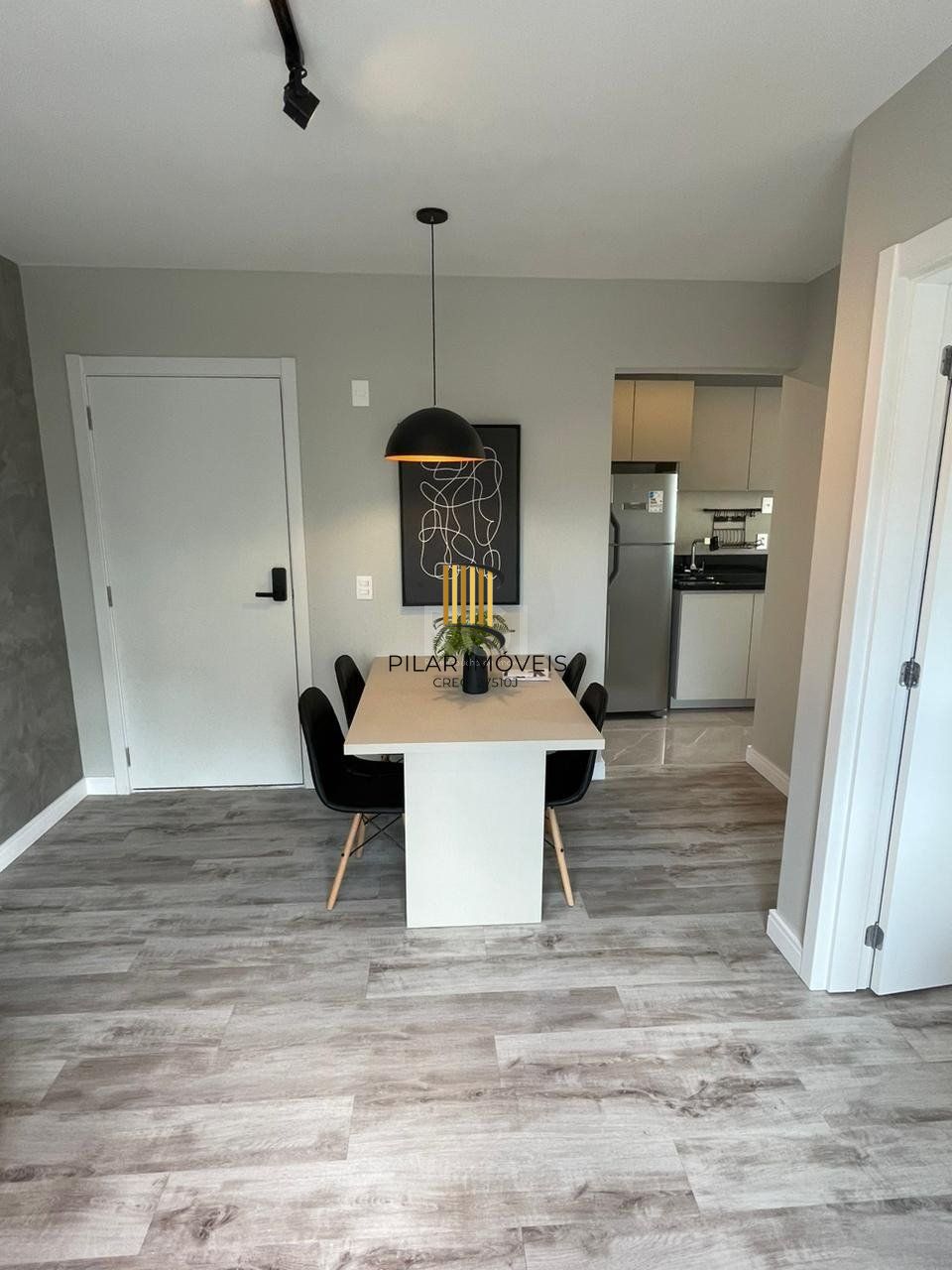 Apartamento para Venda - 39.18m², 1 dormitório, sendo 1 suites, 1 vaga - Partenon