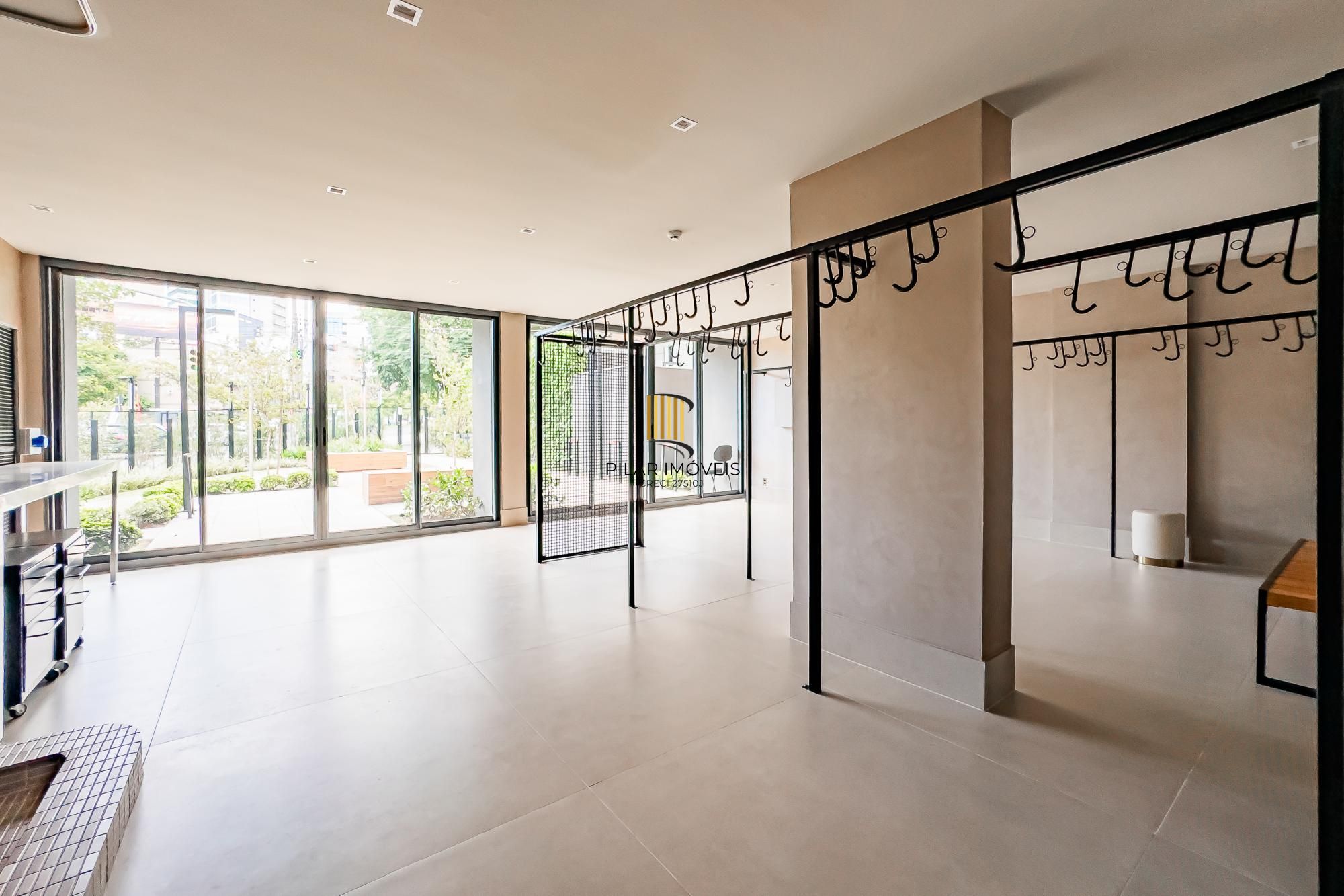 Apartamento com 1 quarto e 27m² à venda em Moinhos de Vento, Porto Alegre