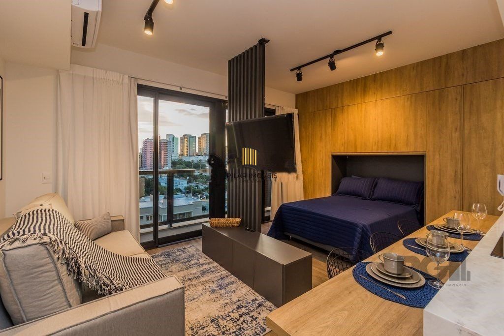 Apartamento 1 dormitório no bairro Boa Vista