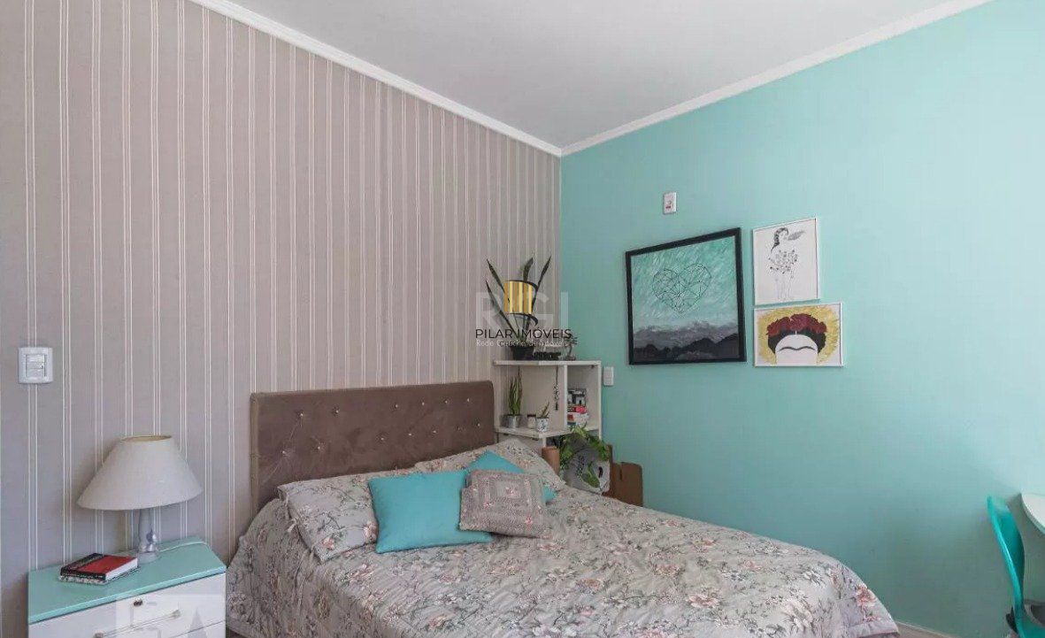 Apartamento para Venda - 61m², 2 dormitórios, São João
