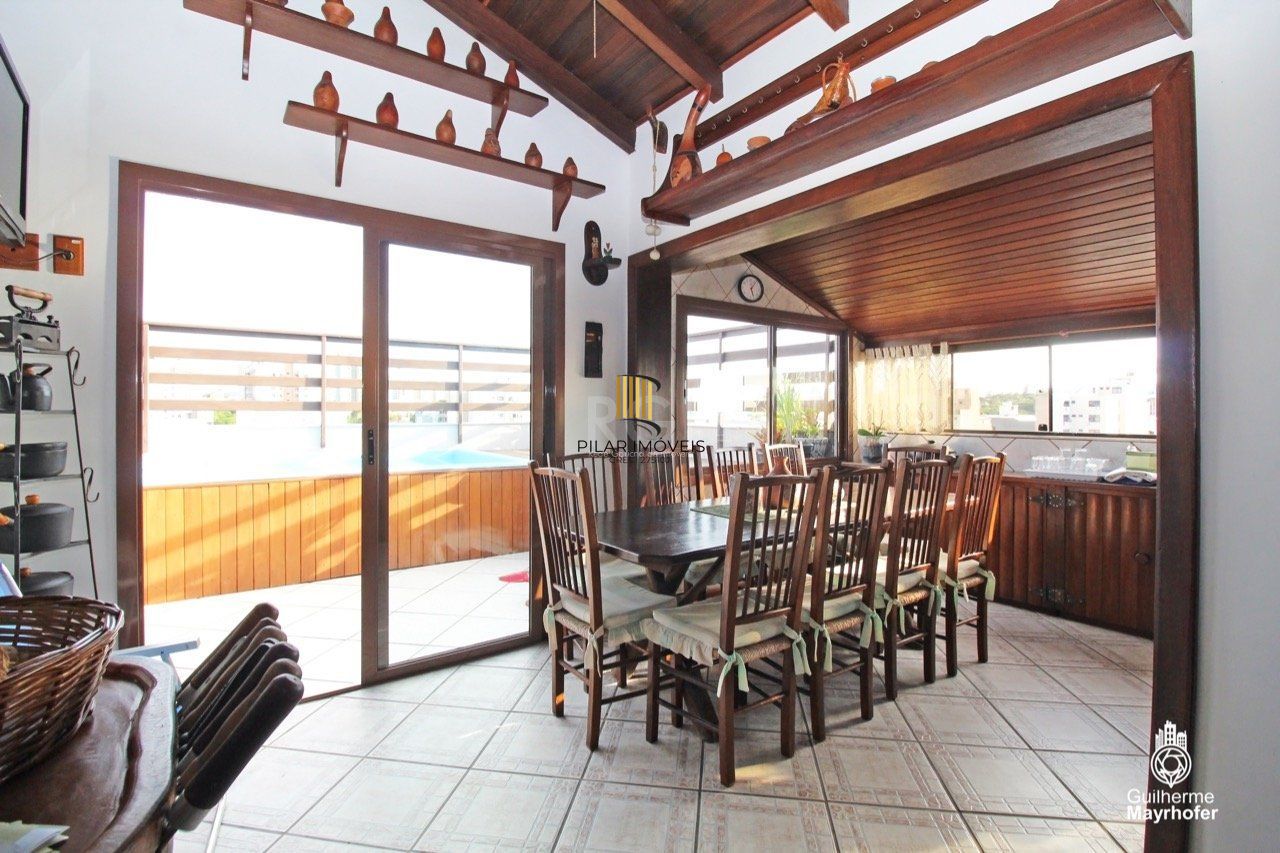 Cobertura para Venda - 164.03m², 3 dormitórios, sendo 1 suites, 2 vagas - Passo da Areia
