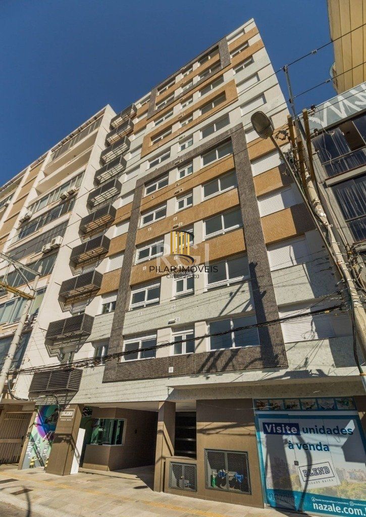 Apartamento para Venda - 31m², 1 dormitório, sendo 1 suites, 1 vaga - Centro Histórico