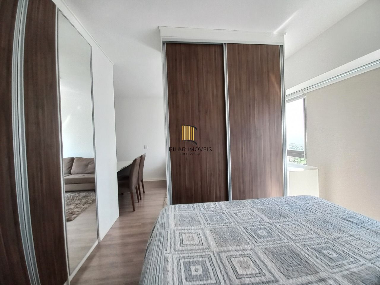 Apartamento para Locação/Aluguel - 38.96m², 1 dormitório, 1 vaga - Praia de Belas - Pilar Imóveis
