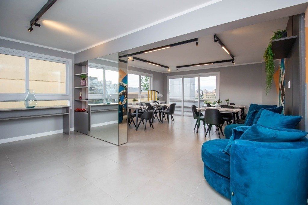 Apartamento para Venda - 31m², 1 dormitório, sendo 1 suites, 1 vaga - Centro Histórico